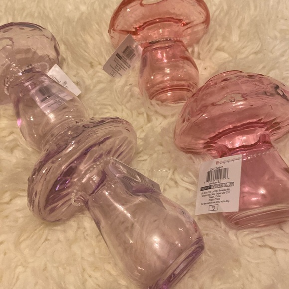 Target Bullseye Playground Mushroom Stem Vases Set of 4 - Picture 3 of 5